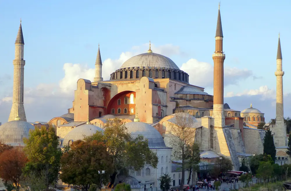 Hagia Sophia in Istanbul
